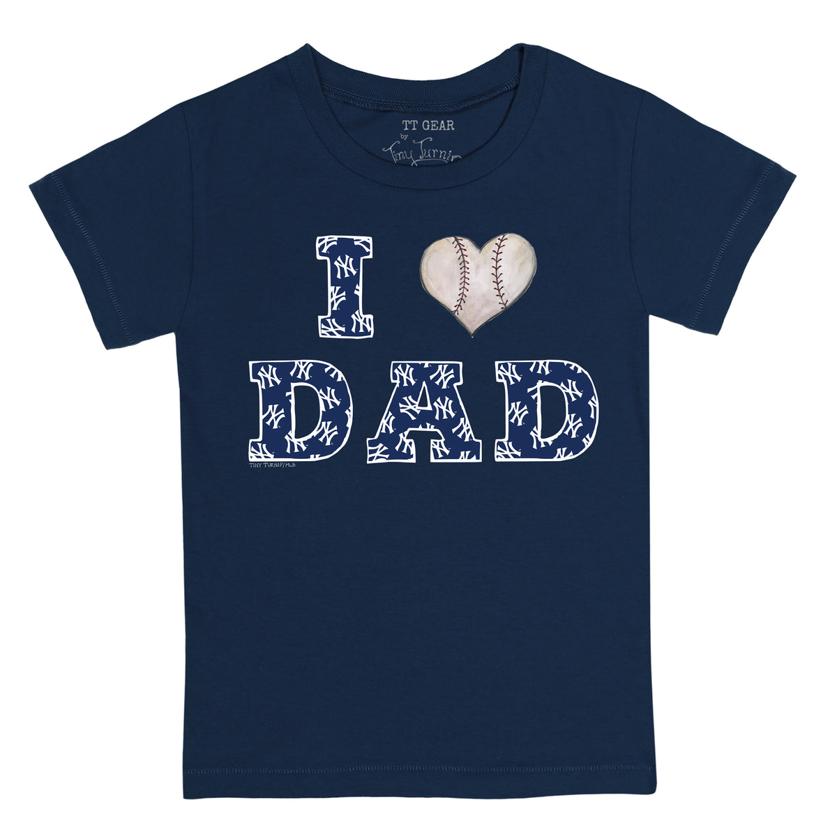 New York Yankees 1 Dad T-Shirt