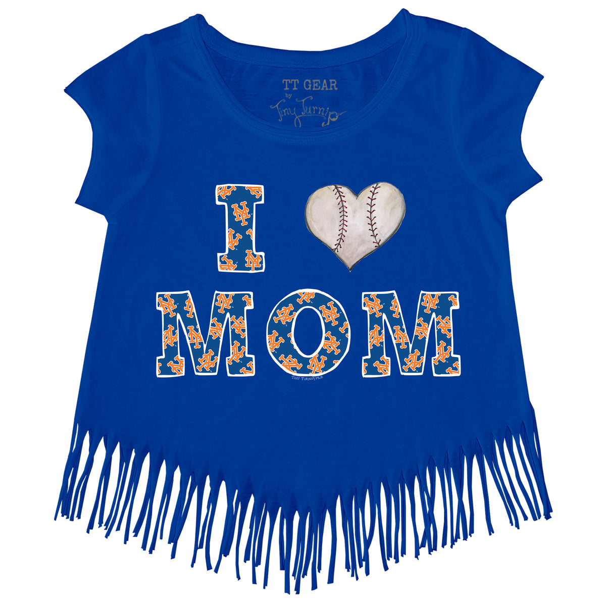 New York Mets I Love Dad Tee Shirt