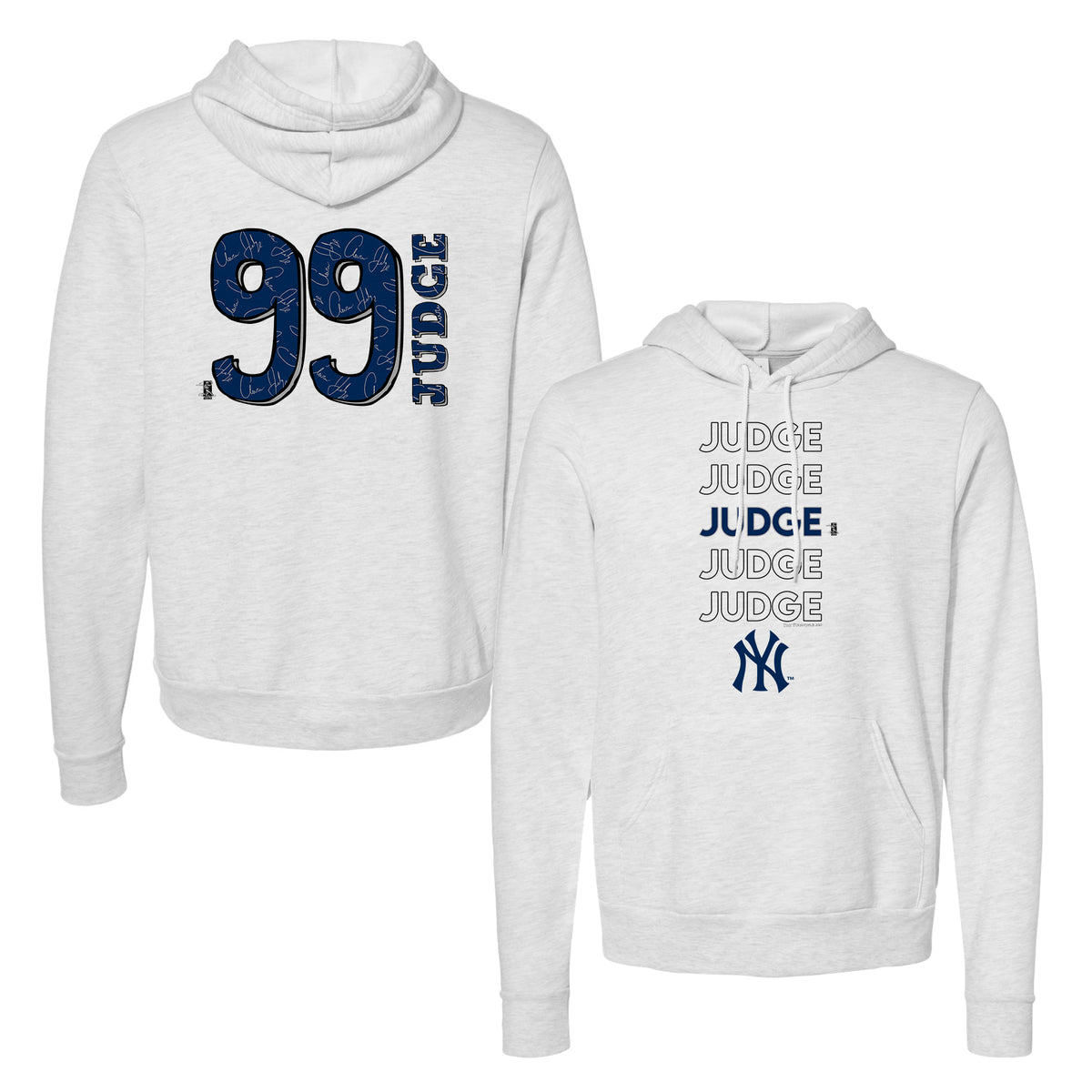 New York Yankees Gerrit Cole And Aaron Judge Signatures Shirt