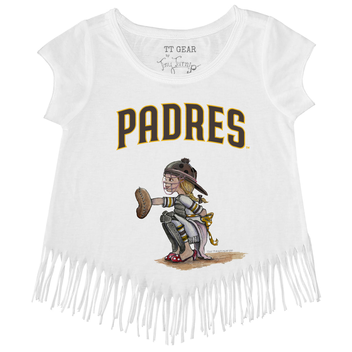 San Diego Padres Fernando Tatis Jr El Nino Fringe Tee