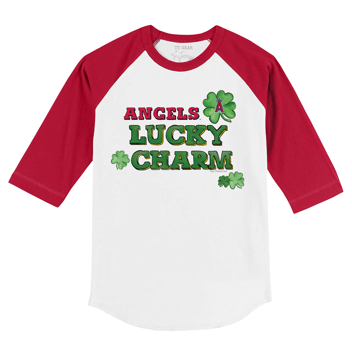 Mike Trout Youth Los Angeles Angels Toddler Girls 3t Red Jersey T