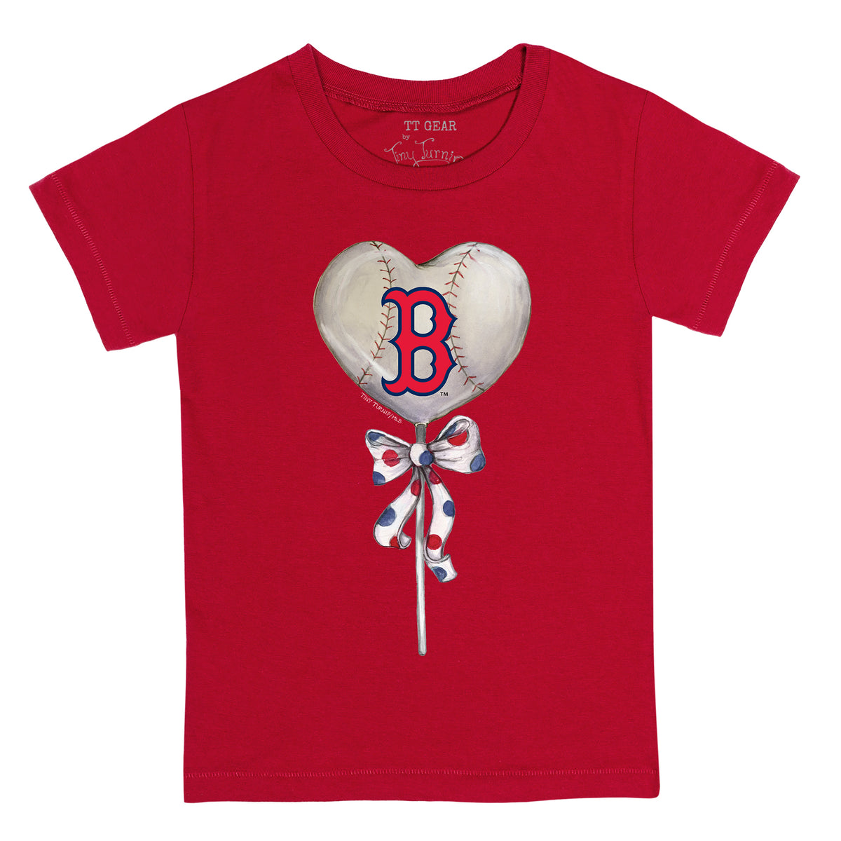 Boston Red Sox Girl MLB T-Shirt