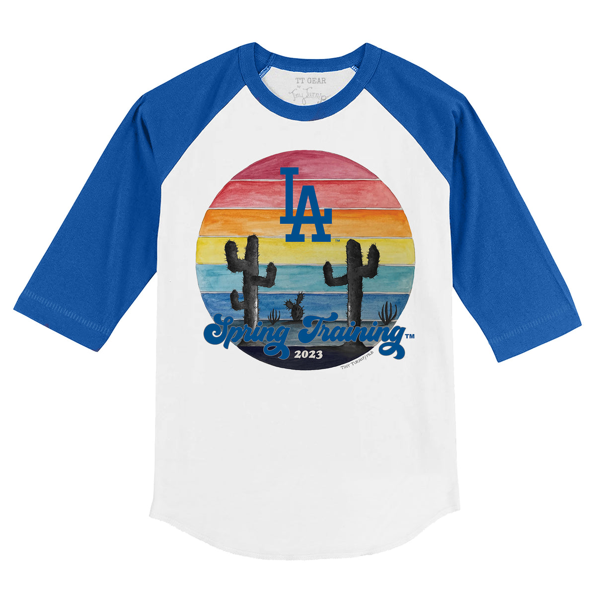 Kansas City Royals Tiny Turnip Youth 2023 Spring Training T-shirt