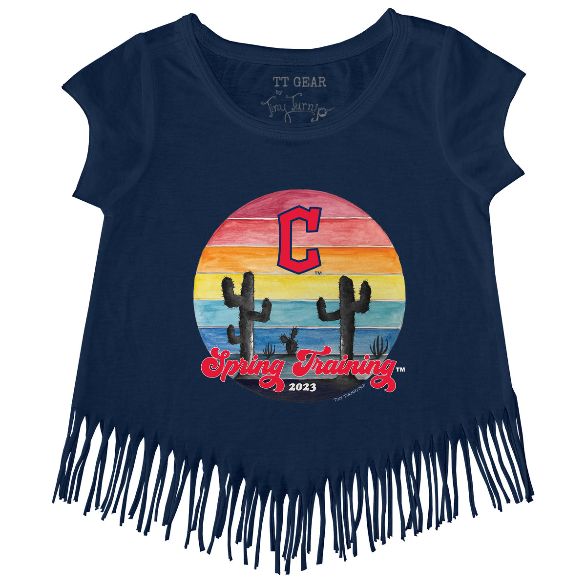 Tiny Turnip Chicago White Sox Spring Training 2023 Tee Shirt Youth Small (6-8) / Black