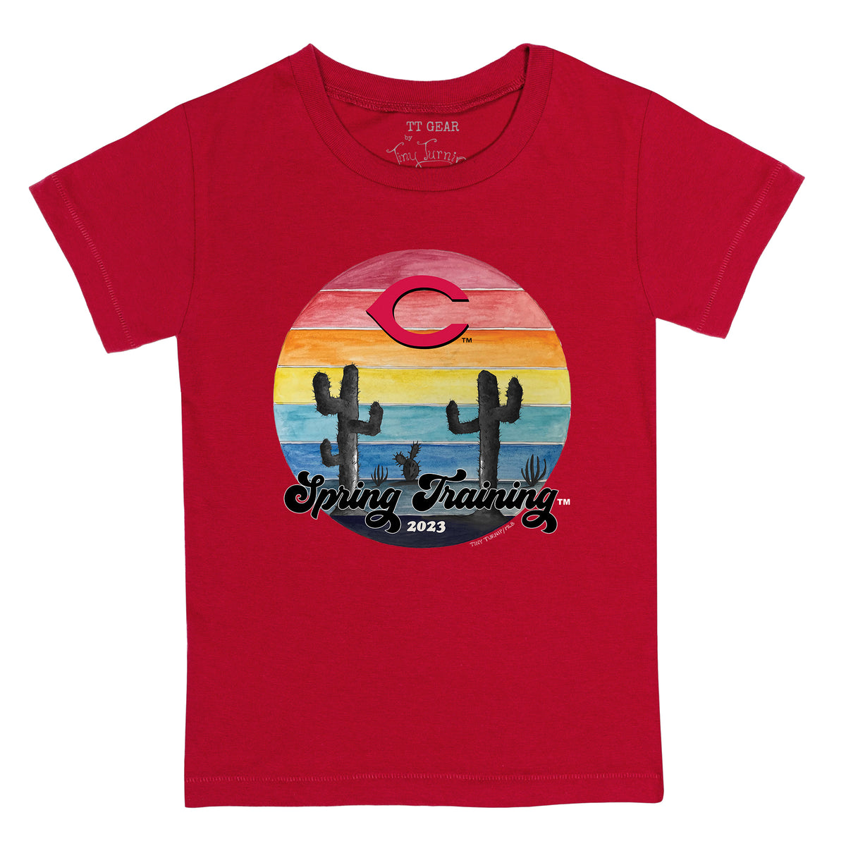 St. Louis Cardinals Spring Training 2023 Short Sleeve Snapper 6M / Red