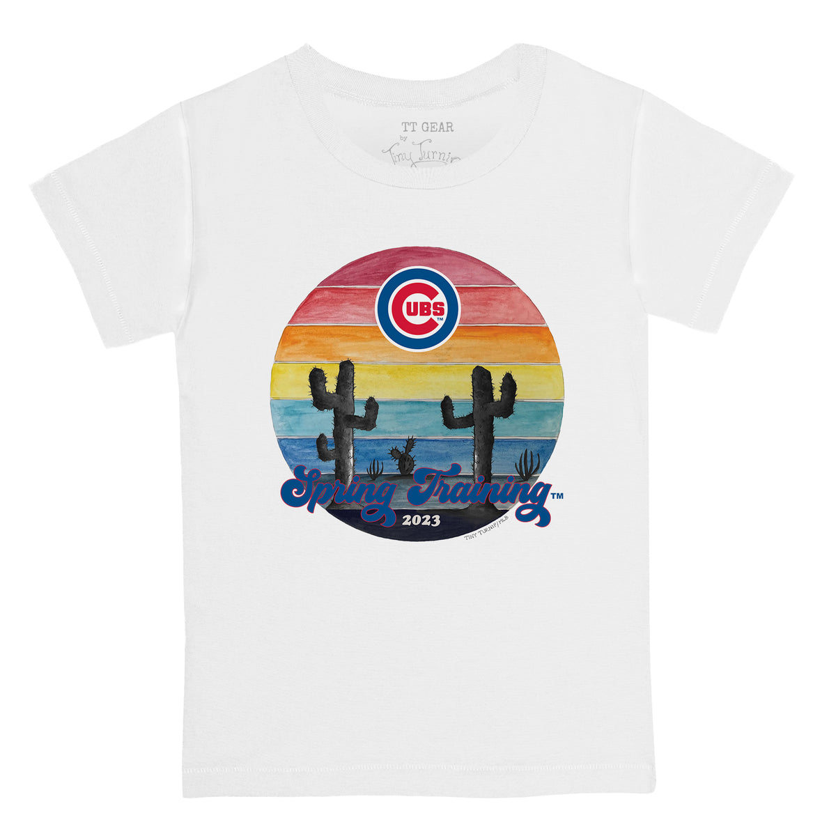 47 Chicago Cubs Black Match Short Sleeve Fashion T Shirt