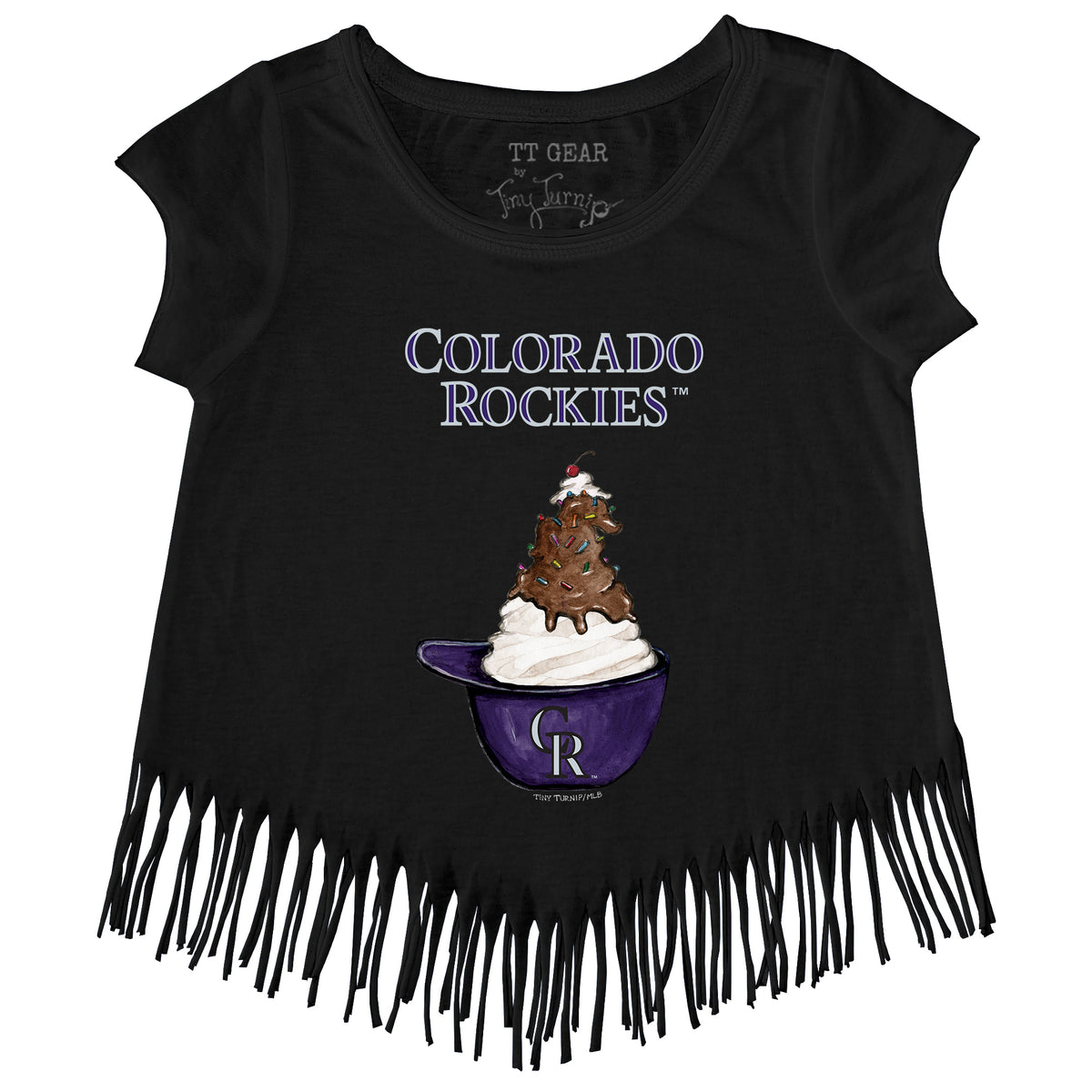 Colorado Rockies Jersey Shirt Youth XL MLB Genuine Merchandise by