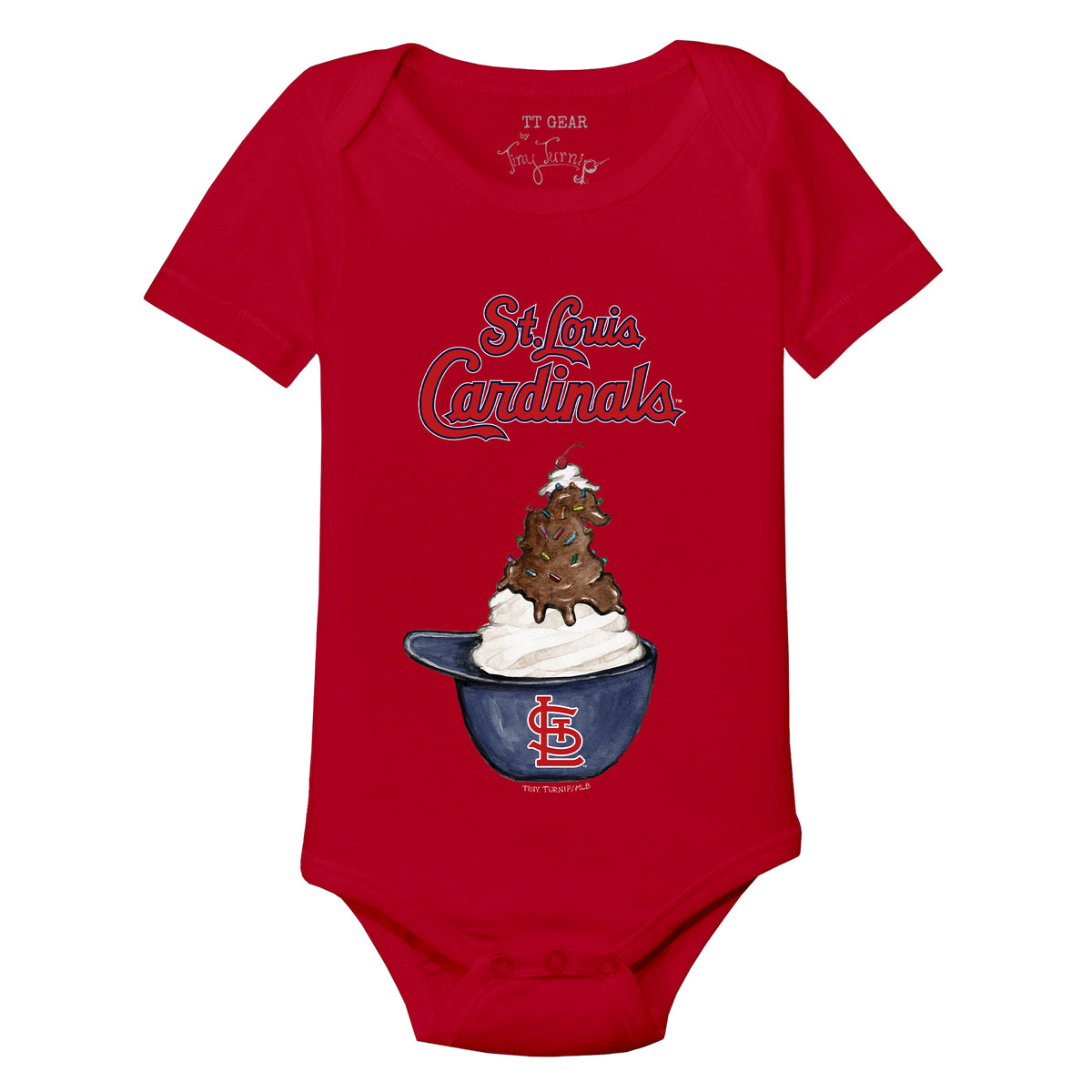 St.Louis Cardinals Christmas ELF Funny MLB T-Shirt