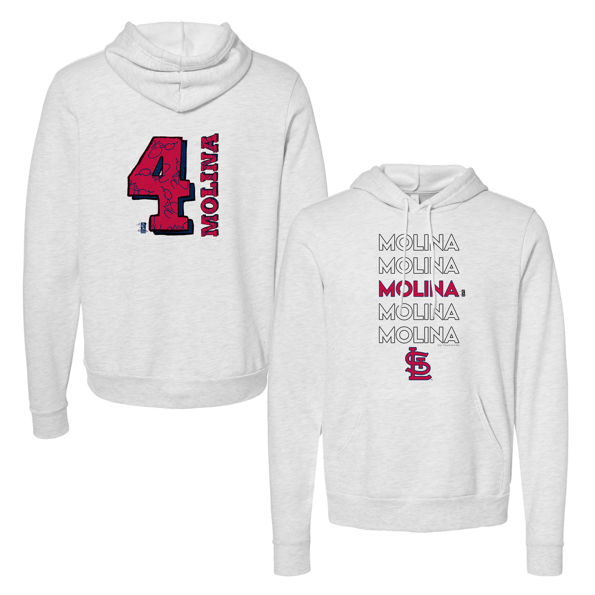 St. Louis Cardinals Paul Goldschmidt Stacked Unisex Pullover