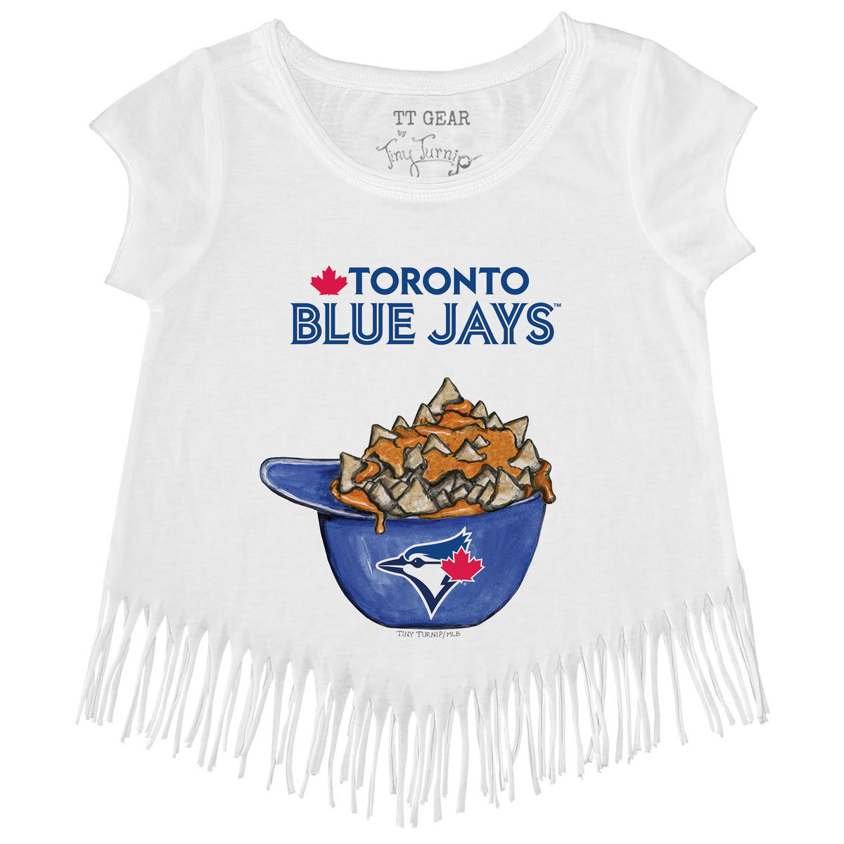 Toronto Blue Jays Space Unicorn Fringe Tee