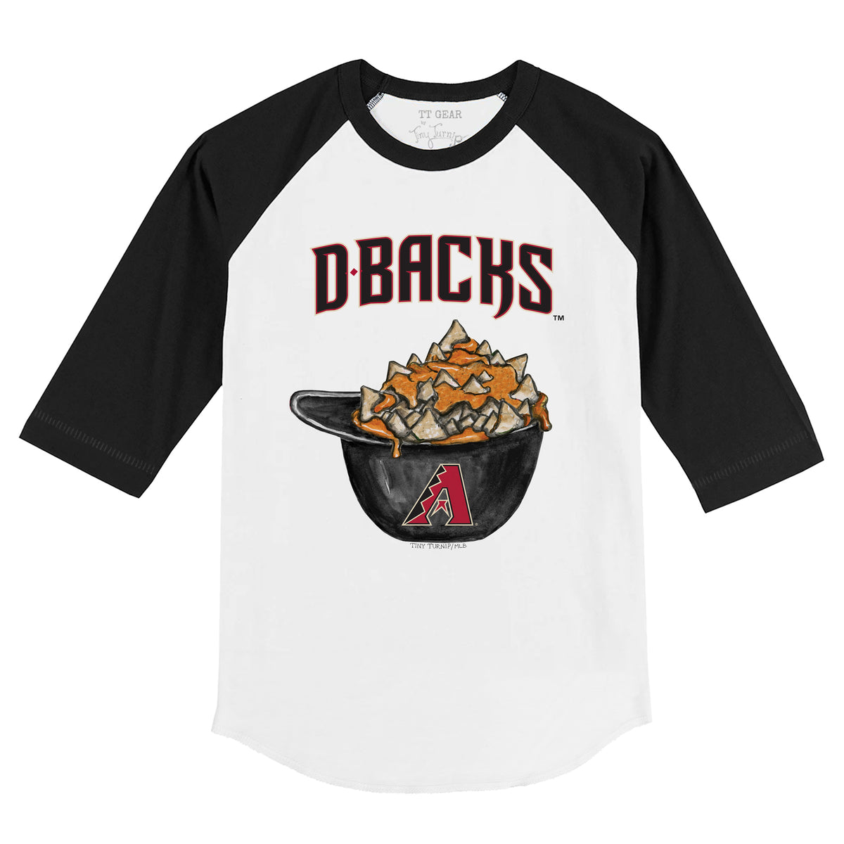 Lids Arizona Diamondbacks Tiny Turnip Youth James T-Shirt - White