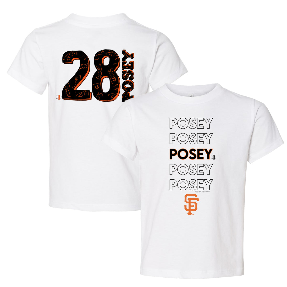 Shirts & Tops, Joe Panik San Francisco Giants Youth Jersey