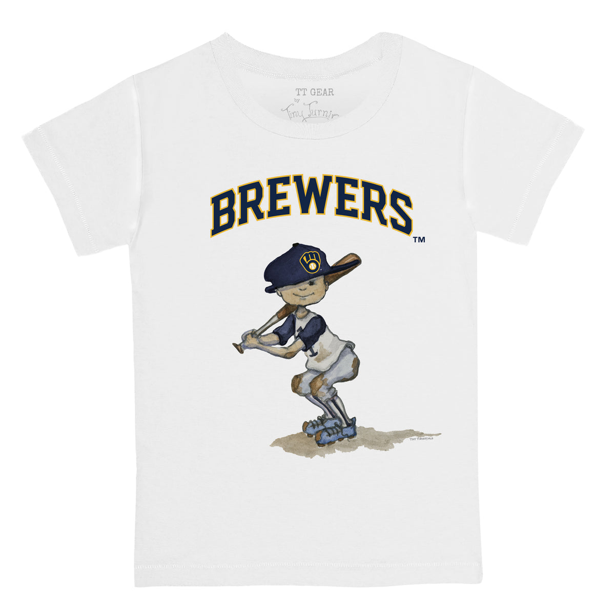 Milwaukee Brewers Kids Apparel, Brewers Youth Jerseys, Kids Shirts,  Clothing