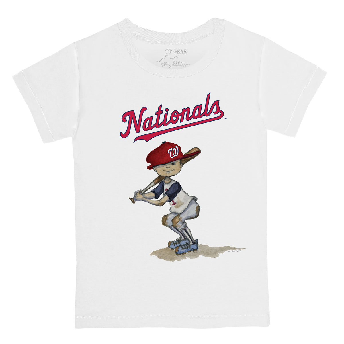 Official Kids Washington Nationals T-Shirts, Kids Nationals Shirt