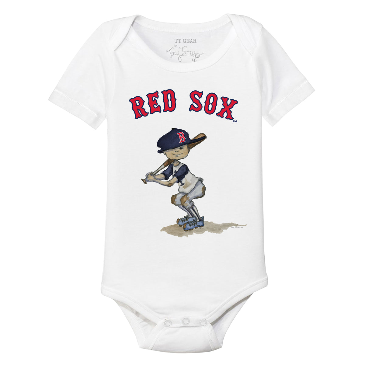 Made-to-Order MLB Team Color Infant 3-Piece Snapper, Fabric