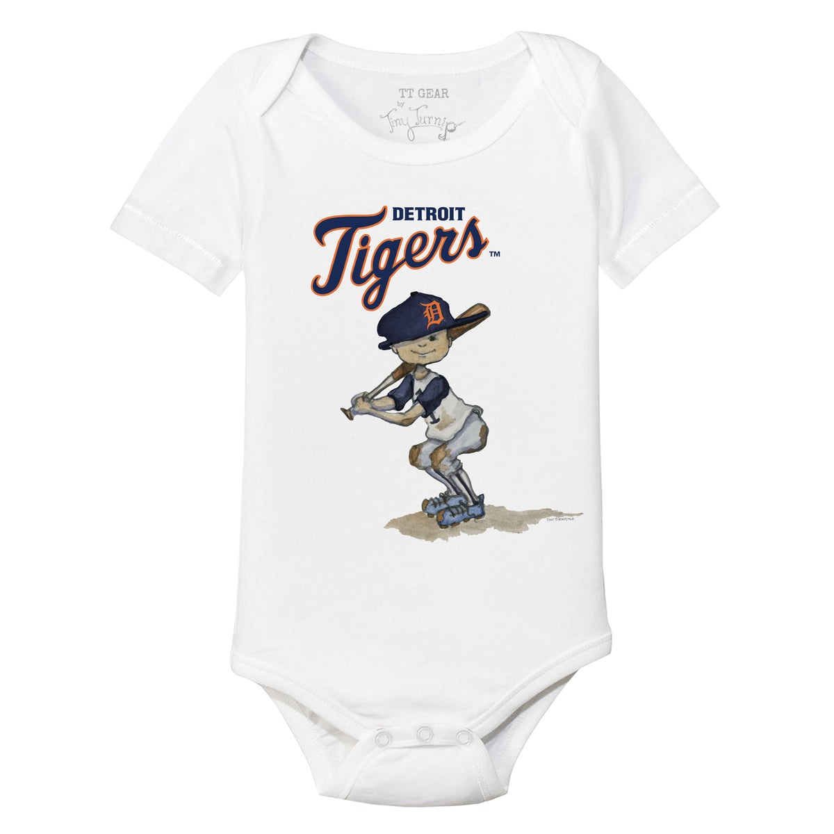  Detroit Tigers Baby Clothes