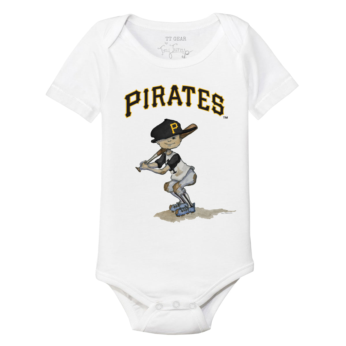 Pirates baby jersey