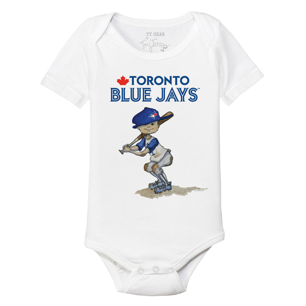 Toronto Blue Jays State Outline Short Sleeve Snapper