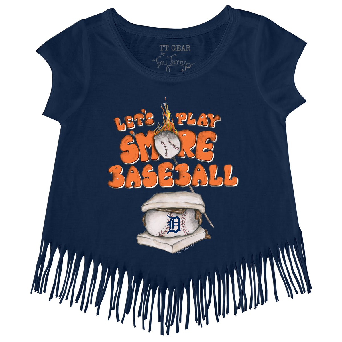 Detroit Tigers Let's Play Baseball Together Snoopy MLB Youth T-Shirt 