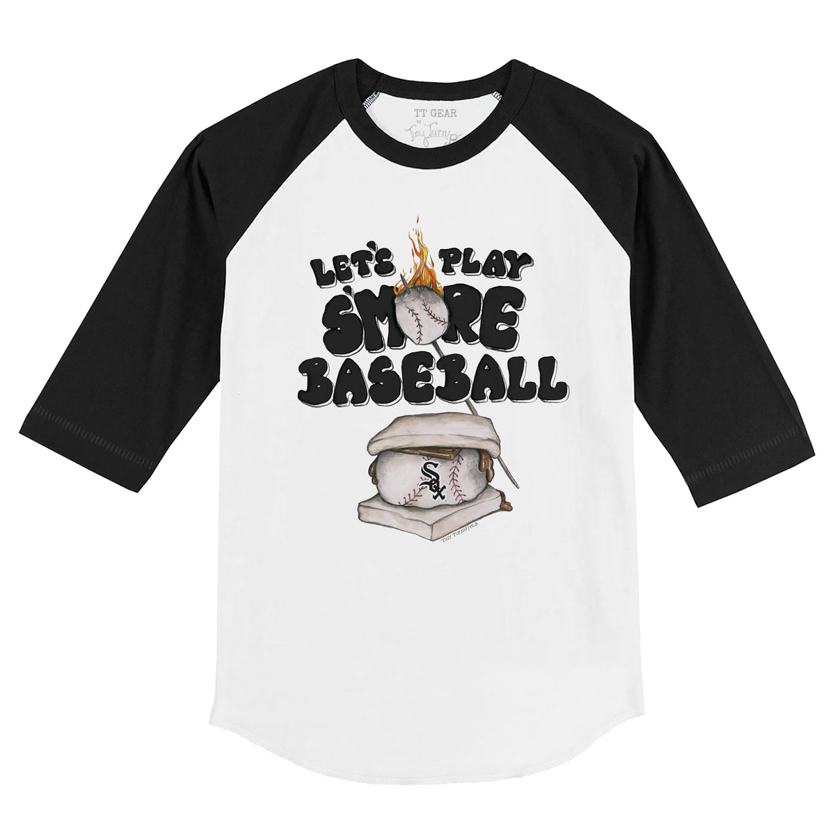 Chicago White Sox Let's Play Baseball Together Snoopy MLB Youth T