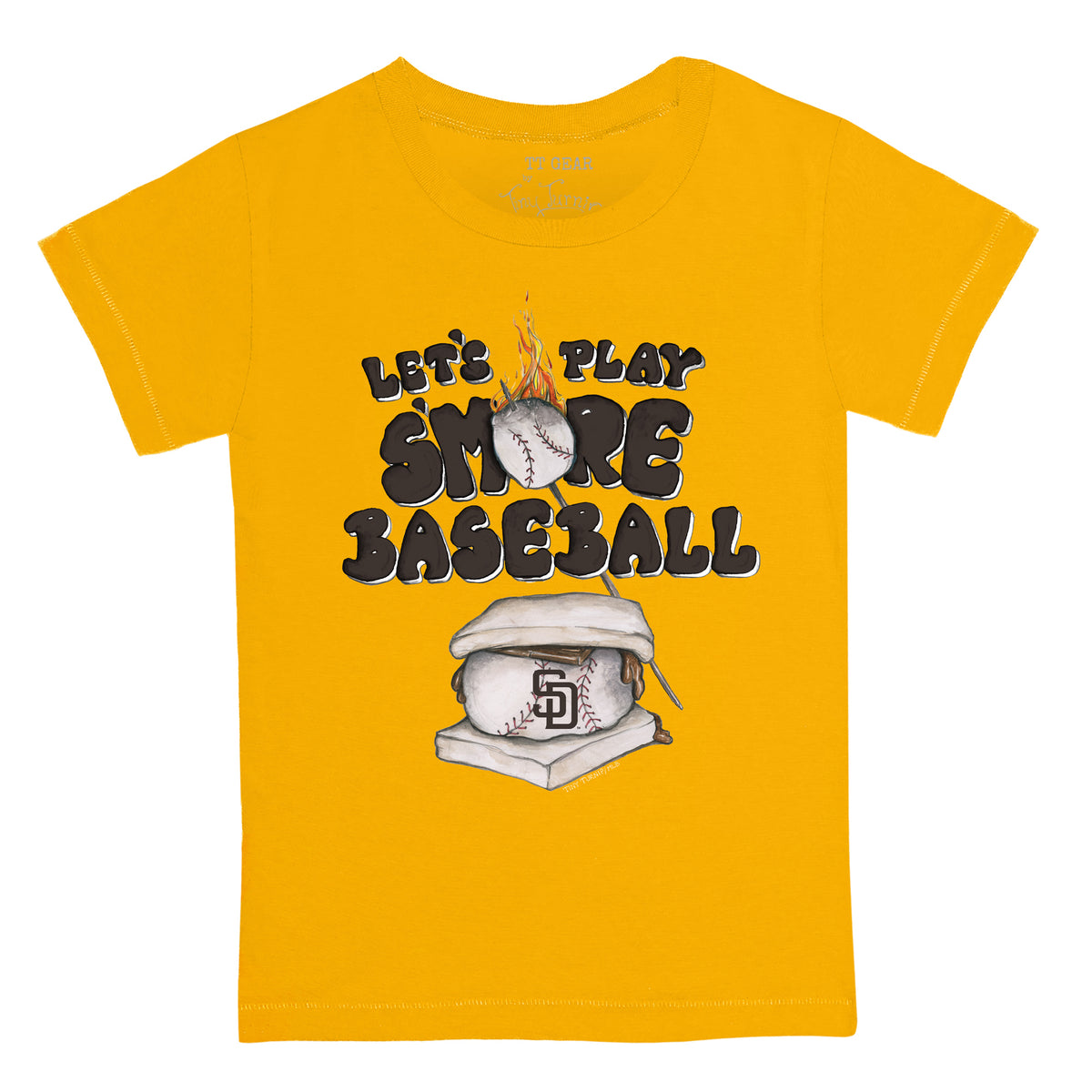 Lids Pittsburgh Pirates Tiny Turnip Youth Sundae Helmet T-Shirt - White