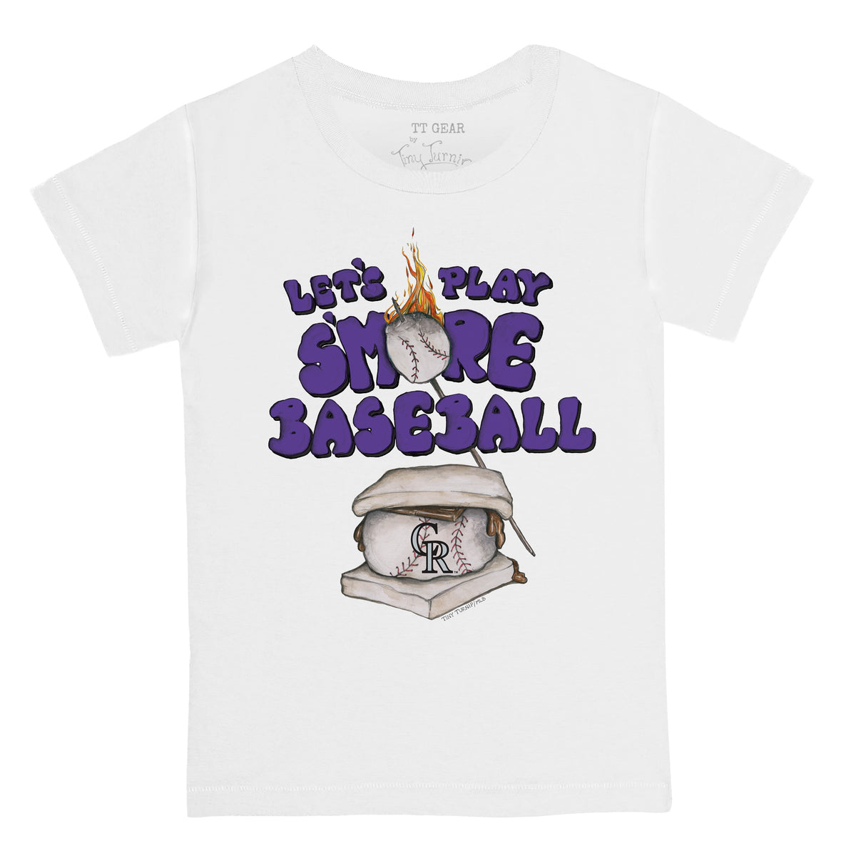 Colorado Rockies Let's Play Baseball Together Snoopy MLB Shirt 