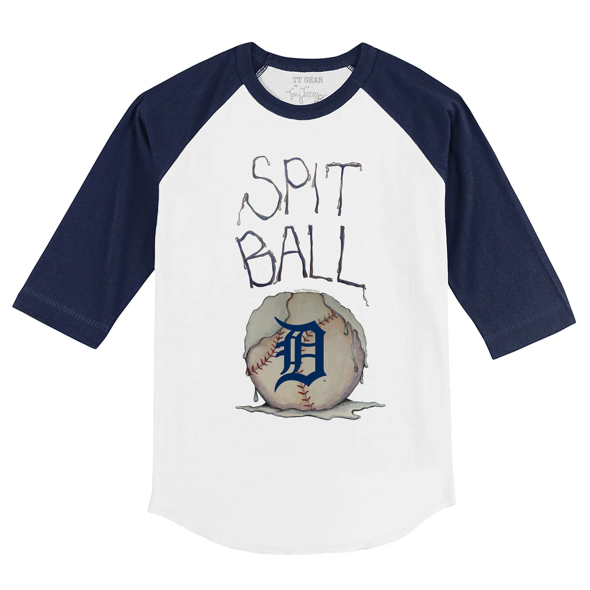 Lids Detroit Tigers Tiny Turnip Infant James Bodysuit - White