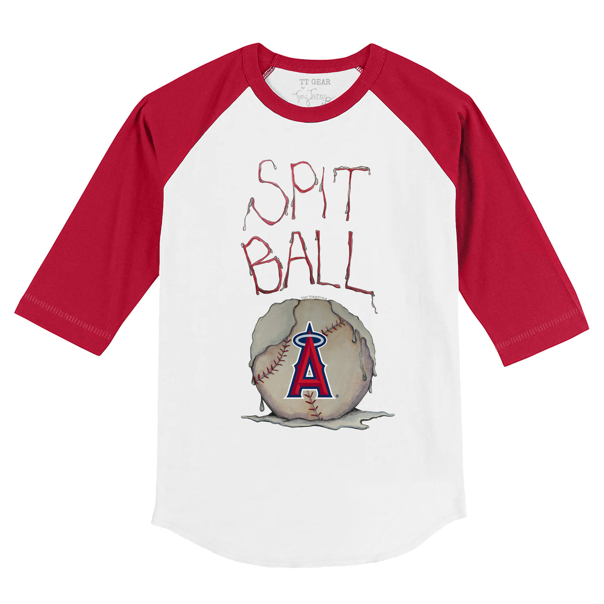 Mike Trout Youth Los Angeles Angels Toddler Girls 3t Red Jersey T