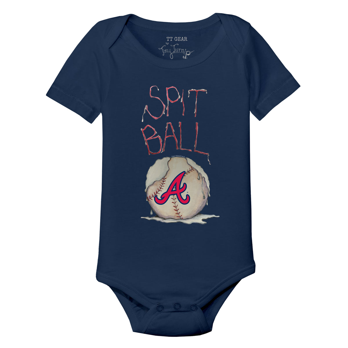 Braves Onesie Cutest Braves Fan Baseball Onesie Atlanta 