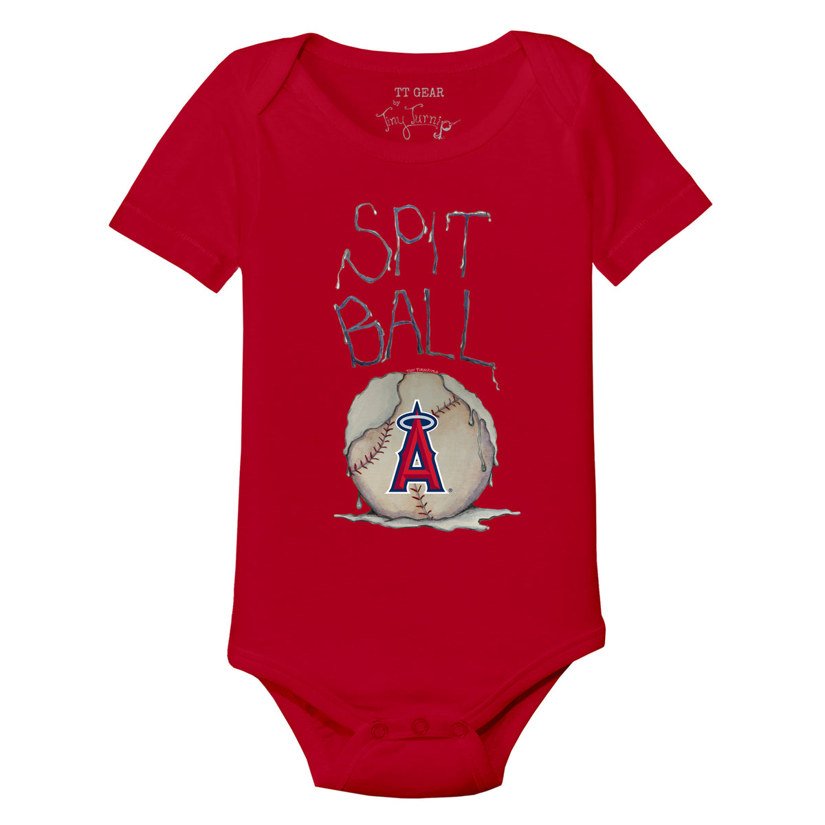 TinyTurnip Los Angeles Angels Shohei Ohtani Shotime Stacked Short Sleeve Jalynne Jersey Women's Small