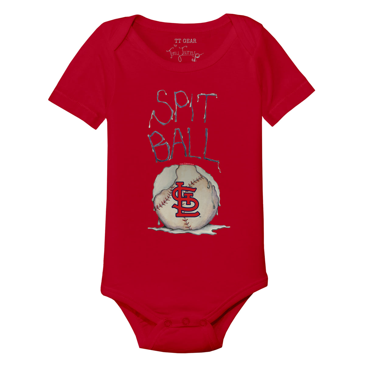 Personalized St. Louis Cardinals Baseball Jersey Onesie