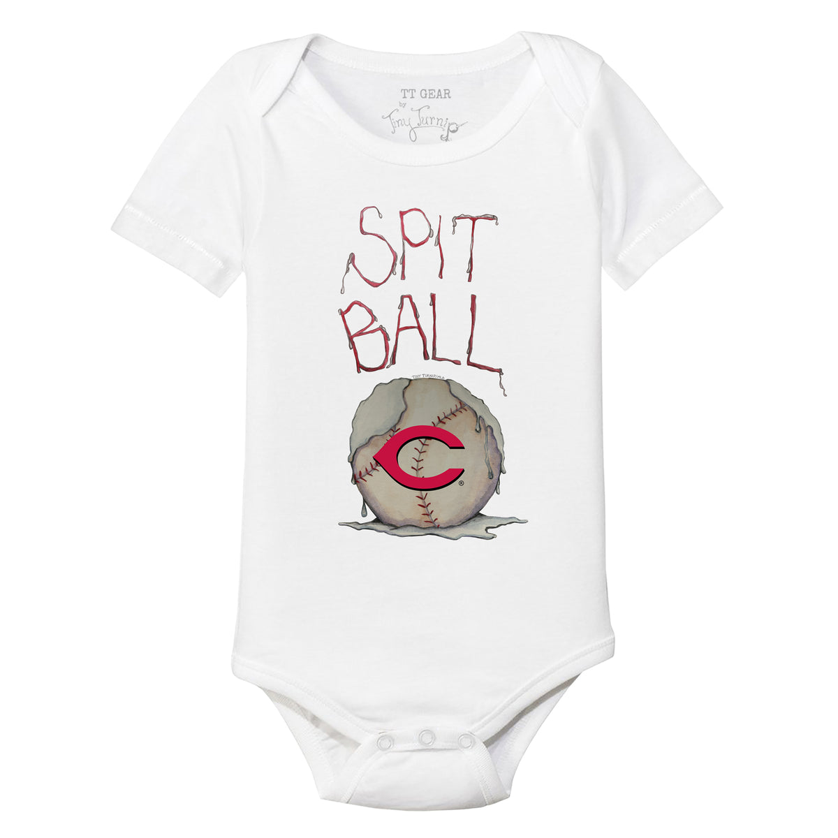 Cincinnati Reds Slugger Short Sleeve Snapper 3M / White