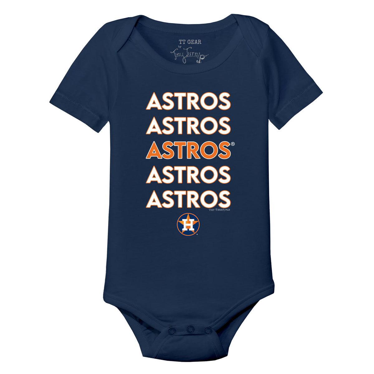 Houston Astros Kate the Catcher Short Sleeve Snapper