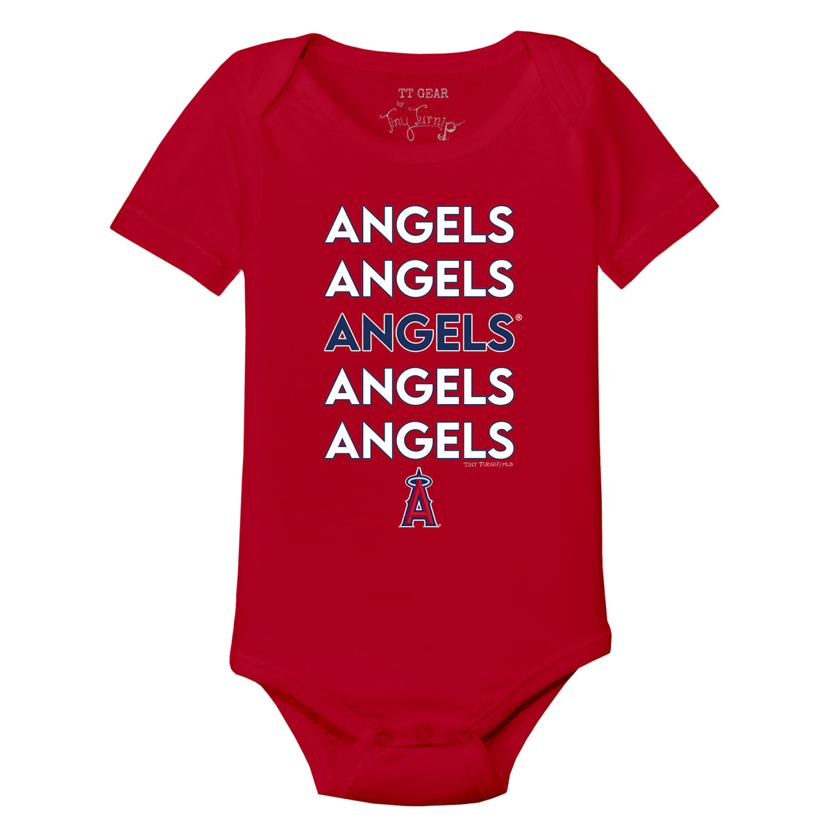 Angels Baby MLB Los Angeles Angels Bodysuit