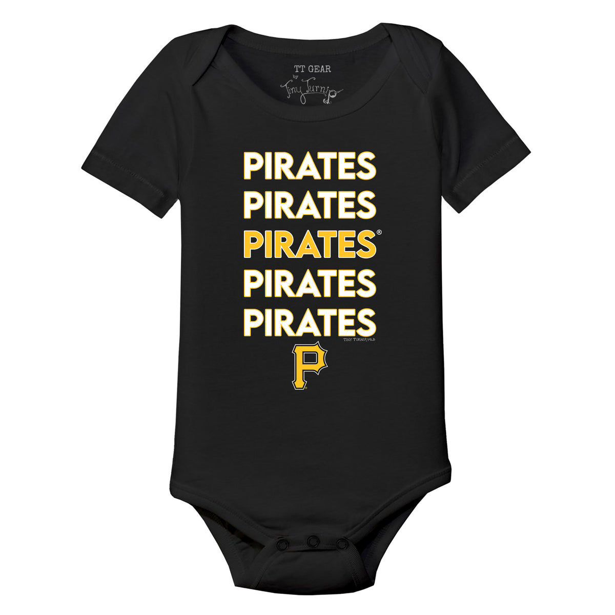 Pittsburgh Pirates Spring Training 2024 Tee Shirt | Tiny Turnip