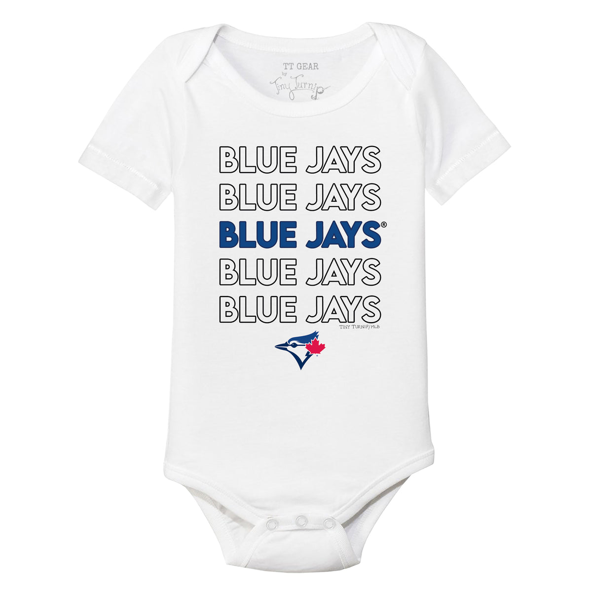 MLB Toronto Blue Jays Infant/Baby Short Sleeve Bodysuits/Onesies