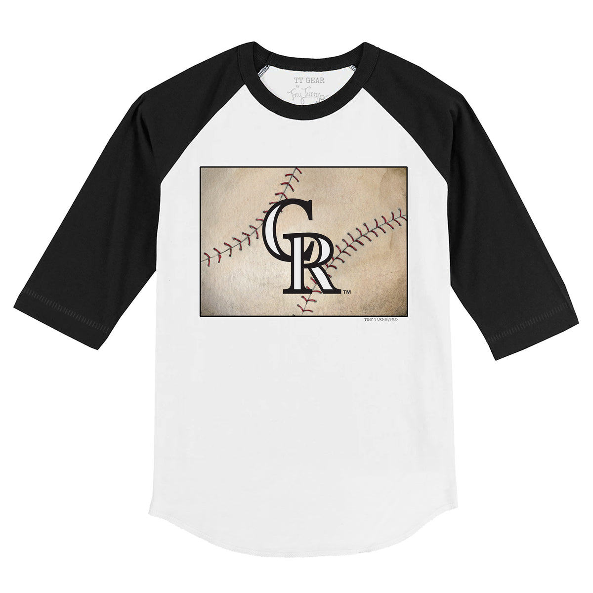 Colorado Rockies 4T Black Jersey