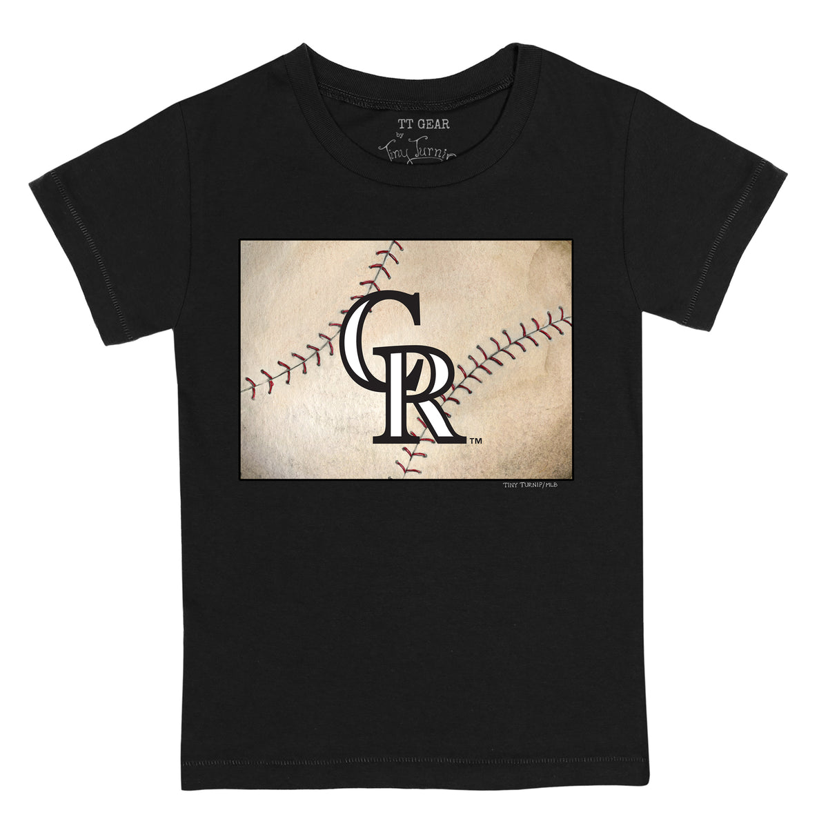 MLB Colorado Rockies Women's Play Ball Fashion Jersey - XS