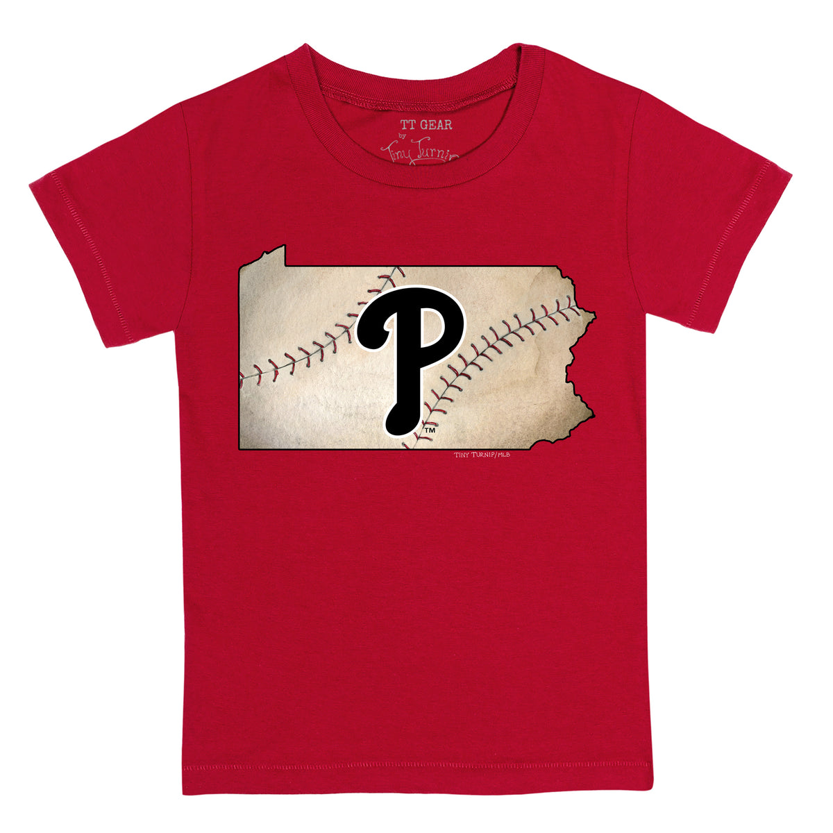 Lids Philadelphia Phillies Tiny Turnip Youth Clemente T-Shirt - White
