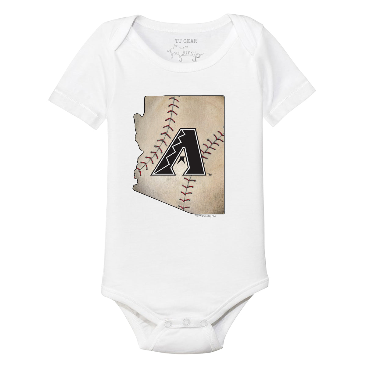 New York Mets Team Spirit Grey Ribbed Bodysuit