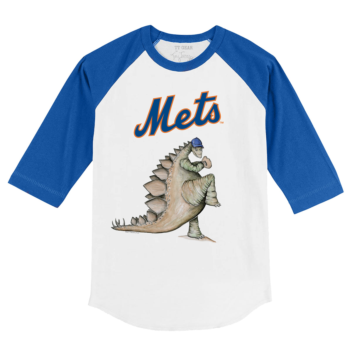 Mets Apple  3/4 Sleeve