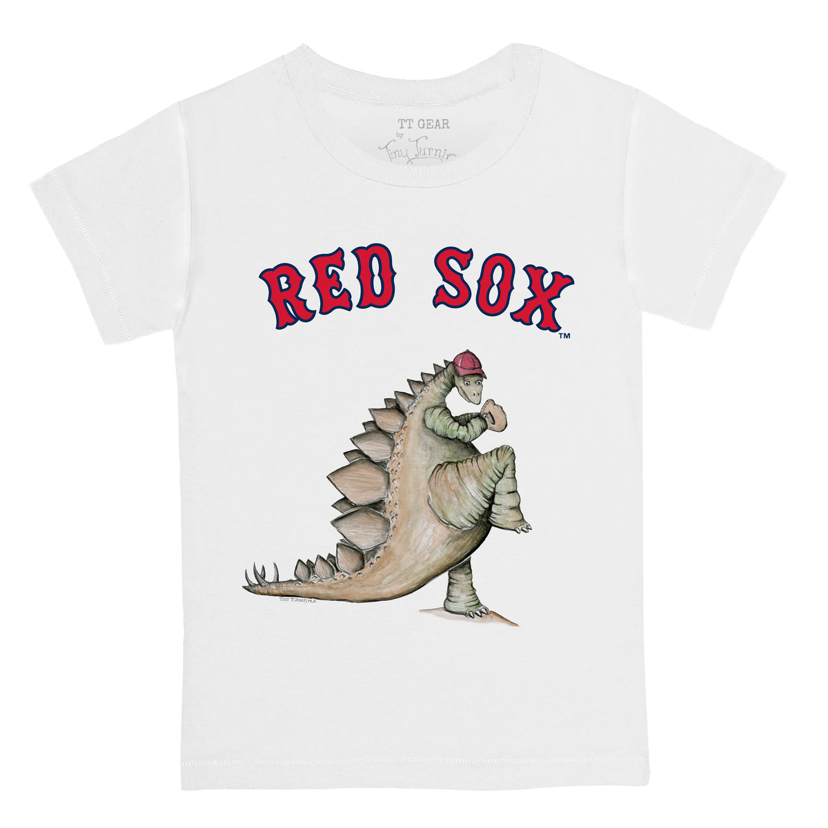 Boston Red Sox Tiny Turnip Youth S'mores T-Shirt - White
