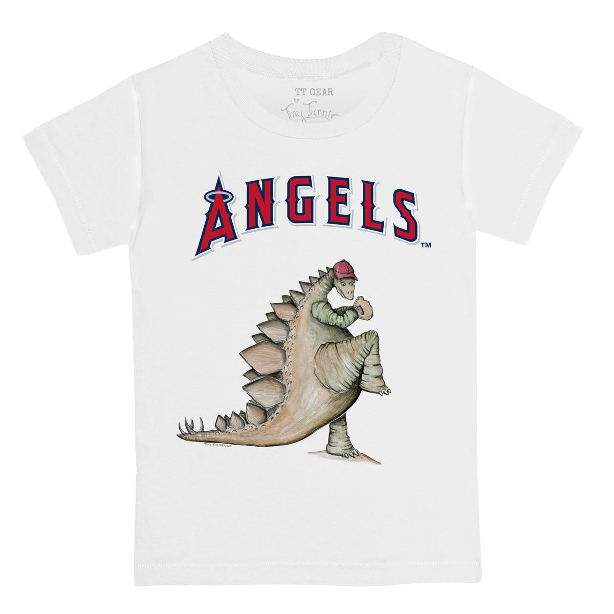 Los Angeles Angels Mike Trout Stacked Tee Shirt