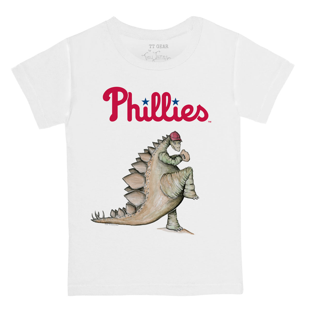 Lids Philadelphia Phillies Tiny Turnip Youth Sundae Helmet T-Shirt - White