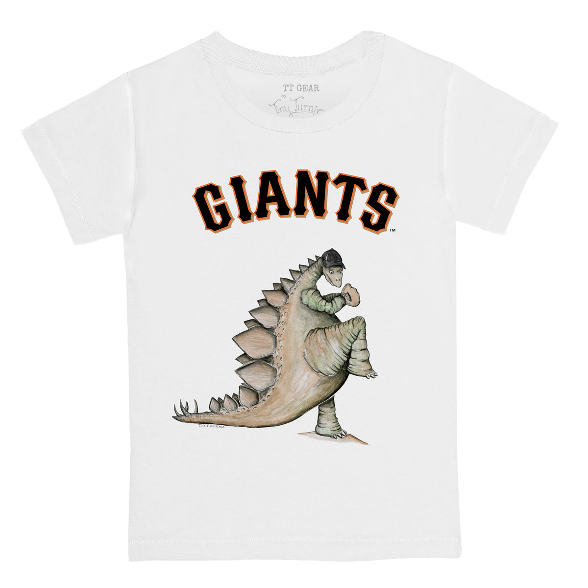 San Francisco Giants Spring Training 2023 3/4 Black Sleeve Raglan 3T