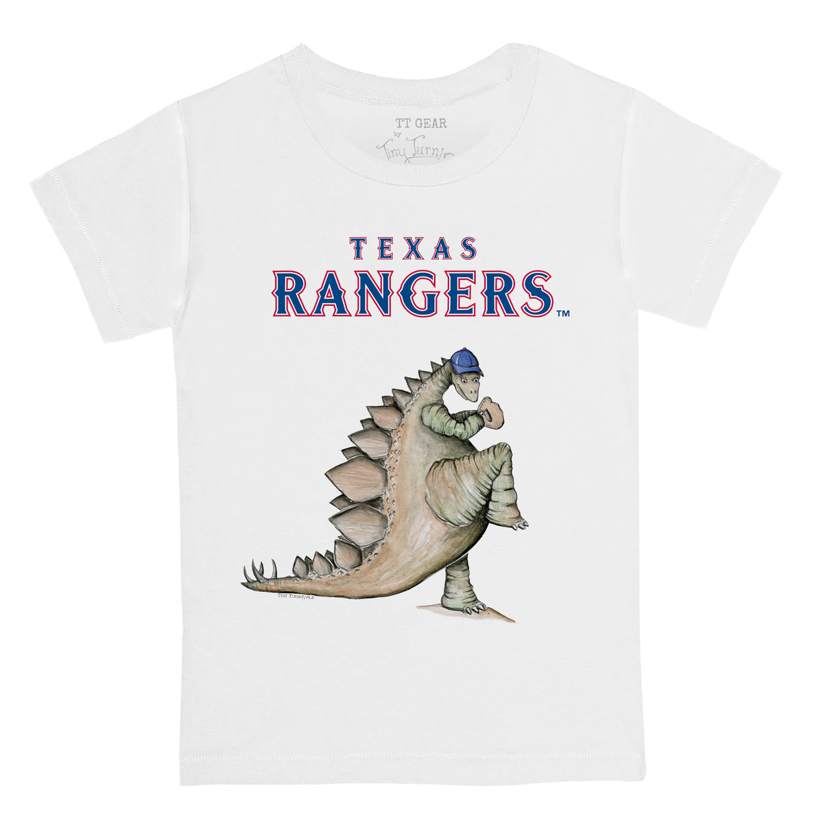 Lids Texas Rangers Tiny Turnip Youth Teddy Boy T-Shirt