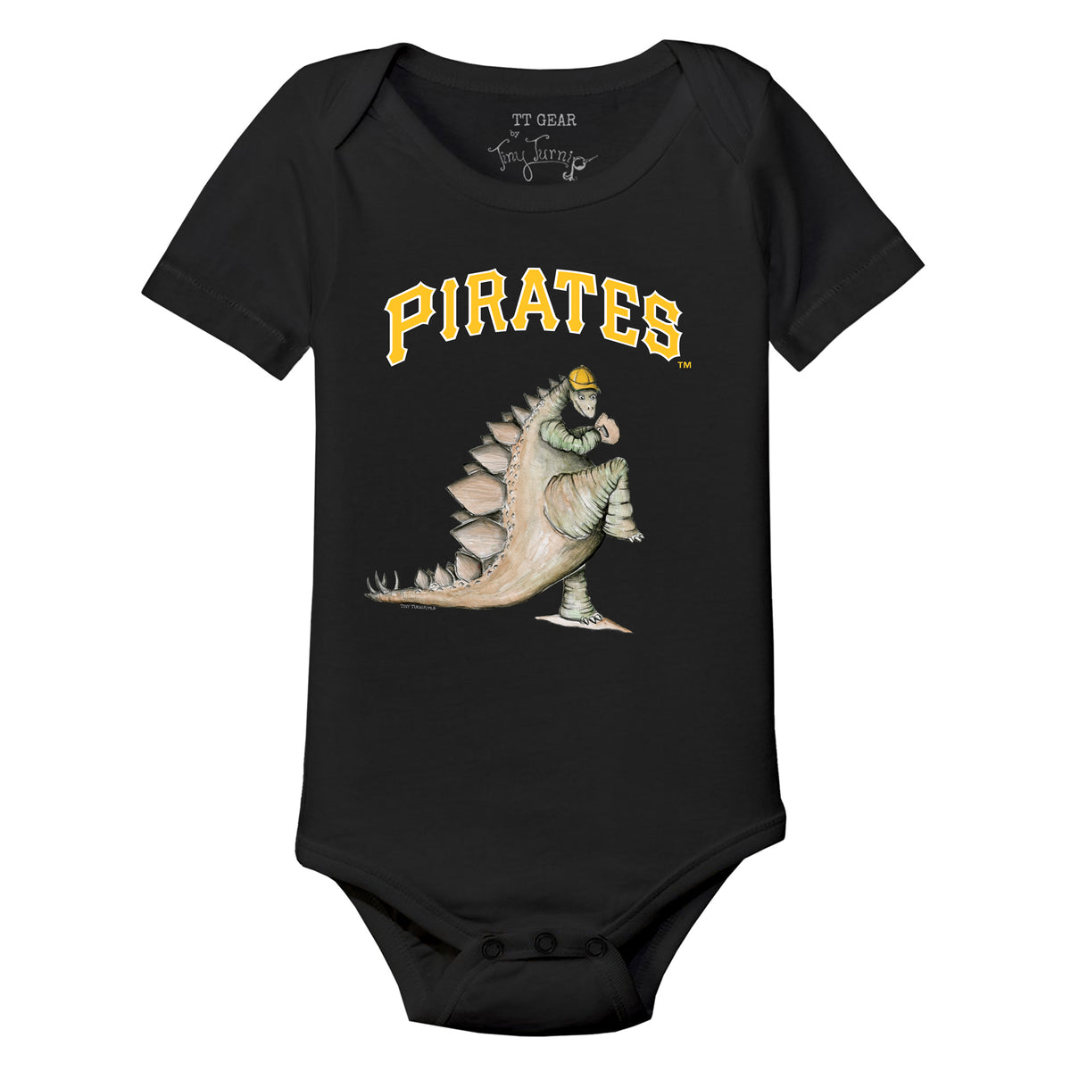 MLB Pittsburgh Pirates Girls Short Sleeve Button Down Mesh Jersey