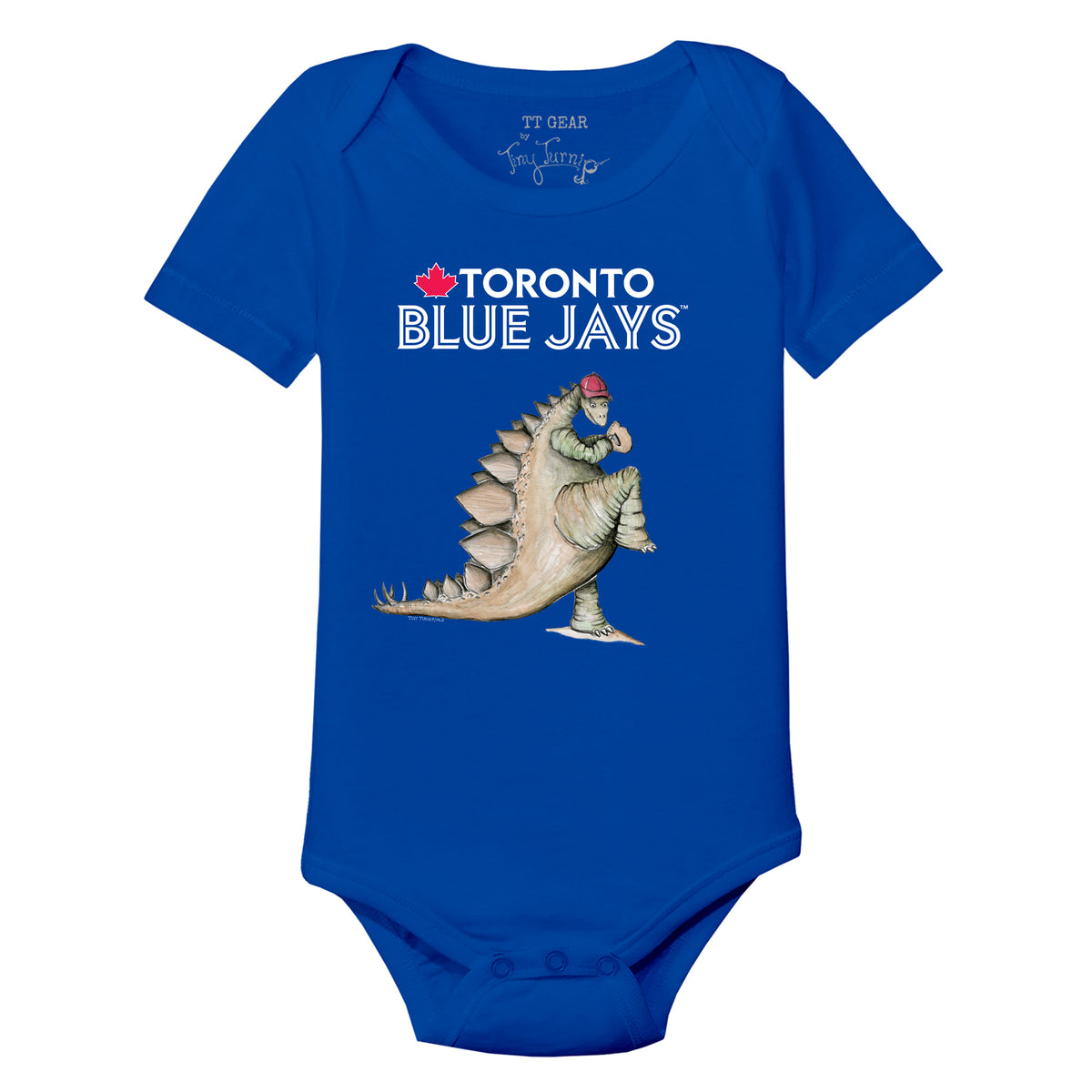 Toronto Blue Jays State Outline Short Sleeve Snapper