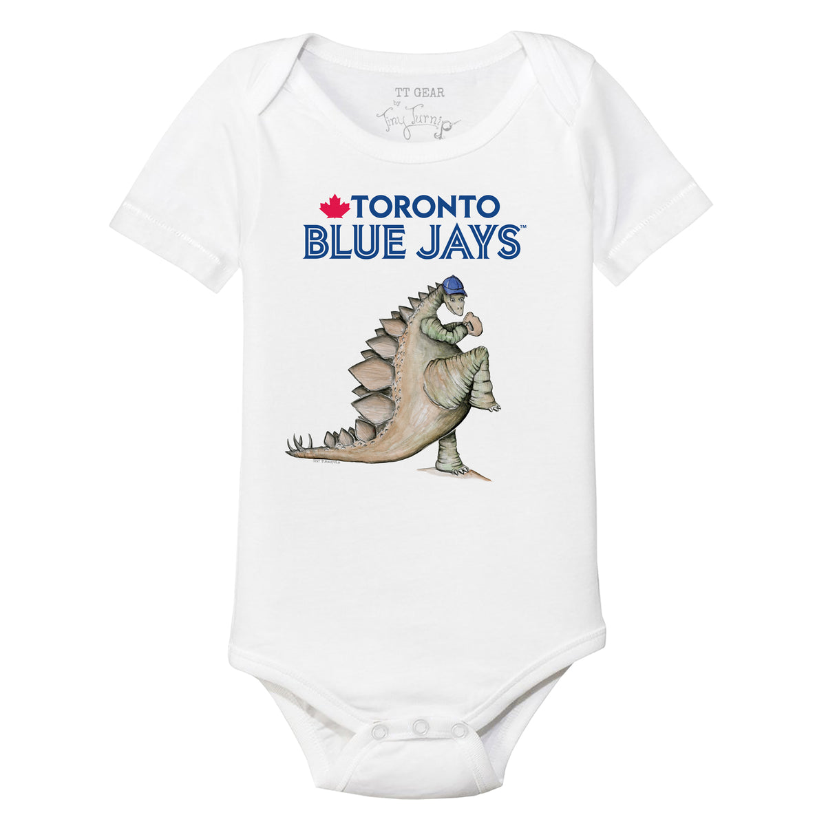 Toronto Blue Jays State Outline Short Sleeve Snapper