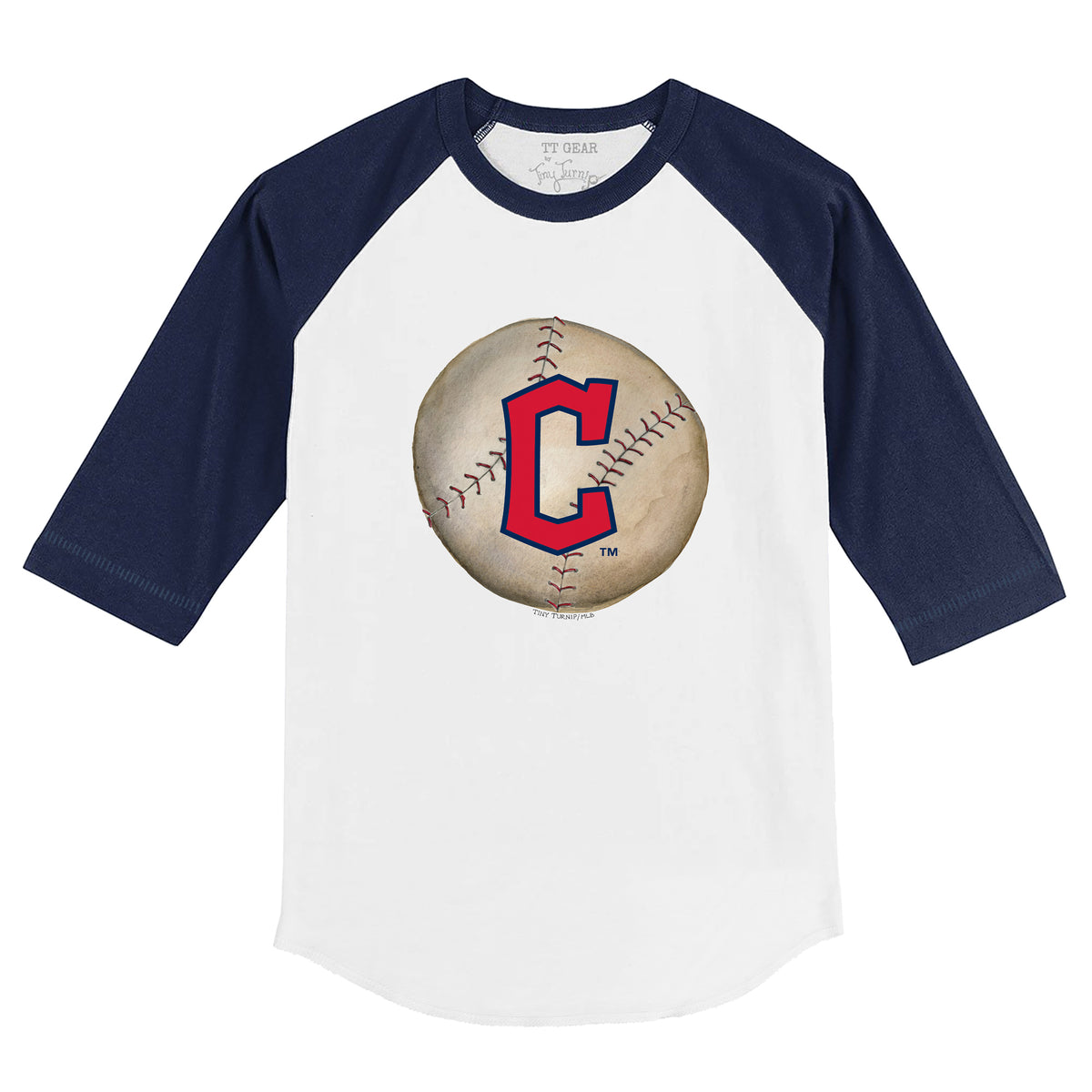 Stitches Youth Boys Navy, White Cleveland Indians Team T-shirt Combo Set